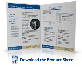 PDF - Website Registration Manager
