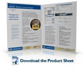 PDF - Website Content Manager